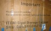 BESFUR Metal Storage Cabinet, 71" H Locking Storage Cabinet with 5 Adjustable Shelves, Metal Cabinets for Garage, Office, Home, Classroom- Black $299 - 2