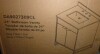 CosmoLiving Leona 24" Bathroom Vanity in Gray with Silver Metal New in Box $699 - 2
