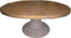 Furniture Sirena Round Dining Table 60" x 72" New $!799 (Similar to picture) - 2