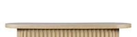 Jofran Auden Sofa 60" Table Top, Natural New In Box $399