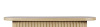 Jofran Auden Sofa 60" Table Top, Natural New In Box $399