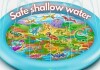 Splashie Dinosaur Sprinkler and Splash Pad for Kids, New in Box $39