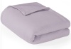 Madison Park King Liquid Cotton Bed Blanket Lilac New In Box $89