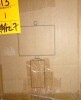 Ebern Designs Cecchino 20.25" H Minimalist Ceramic Table Lamp (Set of 2) New In Box $299 - 2