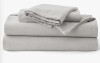 Bedsure 100% Washed Cotton Duvet Cover 3-Piece King Size Set - Minimalist Cotton Beding For All Season New In Box $199