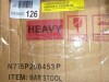 Latitude Run&reg; Galen Indoor Metal Upholstered Barstool, Antique Bronze Finish Frame New In Box $299 - 2