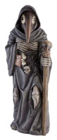 Home Accents 3.5' Halloween Classics Plague Doctor, Holiday Porch Greeter, New in Box $299