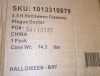 Home Accents 3.5' Halloween Classics Plague Doctor, Holiday Porch Greeter, New in Box $299 - 2