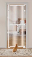 Archie & Oscar&trade; 75 - 98" High Extra Tall Cat Gate, Fit for 21"-34" Wide Opening New Open Box $299