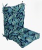 Winston Porter Outdoor Tufted Seat/Back Chair Cushion, 22" W x 21" D New In Box $199