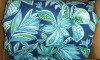 Winston Porter Outdoor Tufted Seat/Back Chair Cushion, 22" W x 21" D New In Box $199 - 2