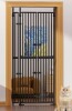Tucker Murphy Pet&trade; 75-96.5" Extra Tall Cat Gate, Fit for 30-38" Wide Opening, Auto-close Pressure Mounted Pet Gate New In Box $199