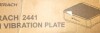 Merach MR-2441 - V10 Mini Vibration Plate New In Box $299 - 2