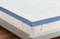 Alwyn Home 3-Inch Queen Firm Mattress Topper Memory Foam, Washable Cover, Breathable Cooling Mattress Pad Portable Bed Topper For Back Pain And Pressure Relief New In Box $399