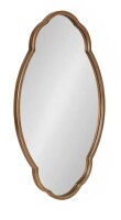 Kate and Laurel 18 x 30 inches Oval Wall Mirror, Gold New In Box $299