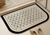 Namzi Absorbent Non-Slip Quick Dry Bathroom Rug, 18" x 24" $79