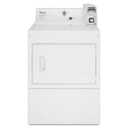 Whirlpool Commercial Gas Super-Capacity Dryer, Coin Slide New in Box $1499
