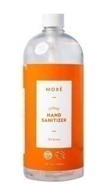 Moxe Citrus Hand Sanitizer, 32 oz New