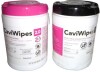 Metrex CaviWipes1, 9" x 12", 65 ct per Canister / Metrex 14-1100 CaviWipes 2.0 Disinfecting Wipes 160 Per Canister New Assorted - 2