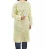 Uline Isolation Gown - Yellow New