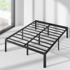 ZINUS Van 16 Inch Metal Platform Bed Frame / Steel Slat Support / No Box Spring Needed / Easy Assembly, Queen $299
