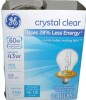 GE 60W Halogen Light Bulb 2-Pack New In Box - 2