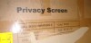 ChicFurnit 72"H Outdoor Privacy Screen Fence - 6-Panel Weather-Resistant HDPE Room Divider, Windproof Heavy Duty Freestanding Partition with Ground Stakes for Patio, Garden, Backyard, Balcony - Brown New In Box $299 - 2