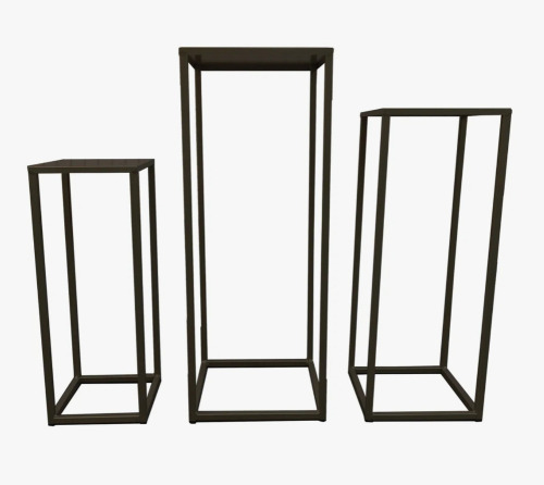 Arlmont & Co. Danniele Plant Stand - Set of 3 New In Box $199