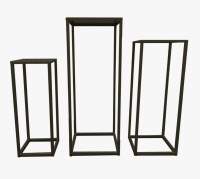 Arlmont & Co. Danniele Plant Stand - Set of 3 New In Box $199