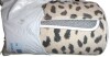 Latitude Run&reg; Savanna Animal Print Machine Washable Leopard Black Brown Indoor Runner Rug With Non-Slip Backing, Runner 2' x 7' New $99 - 2