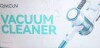 QikCln Cordless Vacuum Cleaner, 8 in 1 Rechargeable Vacuum Cleaner for Home with LED Display and LED Brush Headlight, Powerful Suction for Carpet and Hard Floor Pet Hair-Green, QC-VC01 On Working $299 - 2