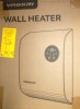VAGKRI ElectricWall Heater, 2S 1500W Fast Heating Space Heater, Energy Efficient Heater Panel Wall With 3 Fan Speeds, Thermostat, Remote, UL Certified, 12H Timer, Silver, 13.7''(VA-WH01 Wall Heater) New In Box $299 - 2