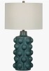 Hokku Designs Tamsin 30" Ocean Mist Ceramic Table Lamp New In Box $399