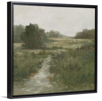 Three Posts&trade; "Tranquil Fen I" by Ethan Harper Painting Print, 36" x 36" New In Box $299
