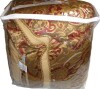 Austin Horn Classics King Size 4-Piece Botticelli Polyester Box Stitch Damask Comforter $499 - 2