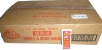 Double Hi Sweet and Sour Sauce Single Packet, 500 Count New Best by 5/2027