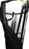 VEVOR 10ft x10ft Pipe and Drape Kit, Heavy Duty Backdrop Stand with Carbon Steel Base, Adjustable Backdrop Support with 2 Clamps and A Carry Bag for Wedding, Party, Event, Photography and Exhibition New $199 - 2