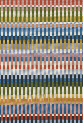 Novogratz Multicolor Distressed Runner Rug, Icon 2'8" X 10' Runner New $499