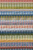 Novogratz Multicolor Distressed Runner Rug, Icon 2'8" X 10' Runner New $499