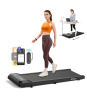 MERACH - MR-T21 Walking Pad, 2.5HP Under Desk Treadmill with Remote Control, APP, LED Display, 265LBS Capacity - Black New In Box $299