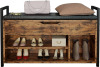 17 Stories Lookebill Upholstered Storage Bench New in Box $199
