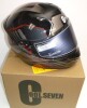 LPXPLP Full Face Helmet with Visor Sun Visor, Motorcycle Helmet, Moped Helmet, Crash Helmet, Chin + Head Ventilation, Anti-Fog Goggles, Size Medium (22.4"-22.8") New In Box $299 - 2
