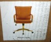 Mercer41 Abba Leather Task Chair with Padded Arms New In Box $299 - 2