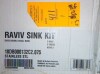 American Standard Raviv&trade; RAVIV PULL-DOWN FAUCET AND 32-INCH STAINLESS STEEL DOUBLE-BOWL KITCHEN SINK KIT New Shelf Pull $499 - 2