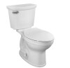 American Standard Champion Two-Piece 1.28 GPF Single Flush Elongated Chair Height Toilet with Slow-Close Seat in White New Open Box $399
