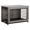 Tucker Murphy Pet&trade; Emberli Dog Crate Furniture, Side End Table, Modern Wooden Kennel for Dogs Indoor, 26.8" H x 38.6" W x 25.6" D New In Box $199