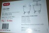 Keter Cool Bar Outdoor Table and Ice Chest 7.5 Gallon(s) Gray Beverage Cooler New In Box $199 - 2