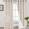 Latitude Run&reg; Dawain 100% Blackout Thermal Single Curtain Panel, 52" x 86" New $79