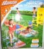 Banzai 2-in-1 Obstacle Course Water Slide, Ages 5-12 New In Box $49 - 2