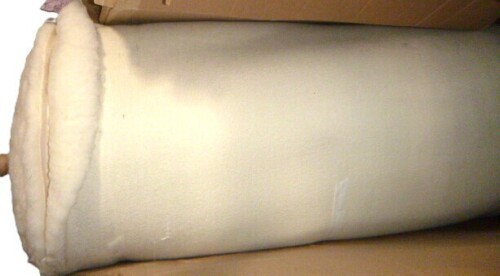 Large Roll of Sherpa Fabric, 72 inch New